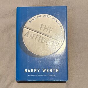 The Antidote Book by Barry Werth